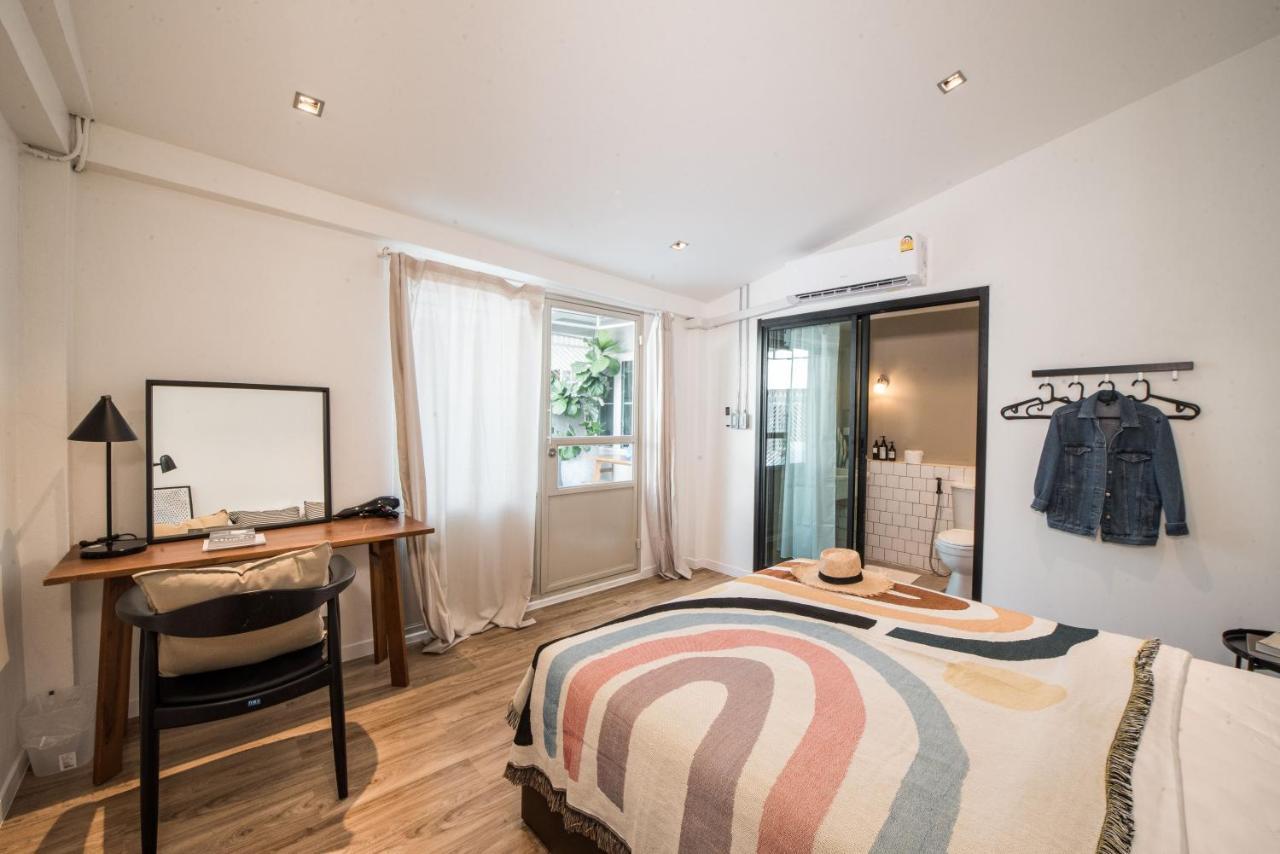 Вілла Aridom Designer Loft House Бангкок Екстер'єр фото