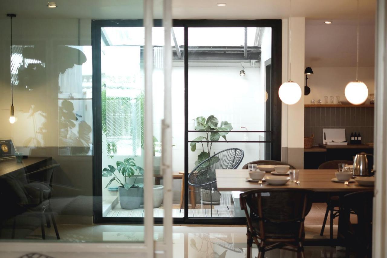 Вілла Aridom Designer Loft House Бангкок Екстер'єр фото