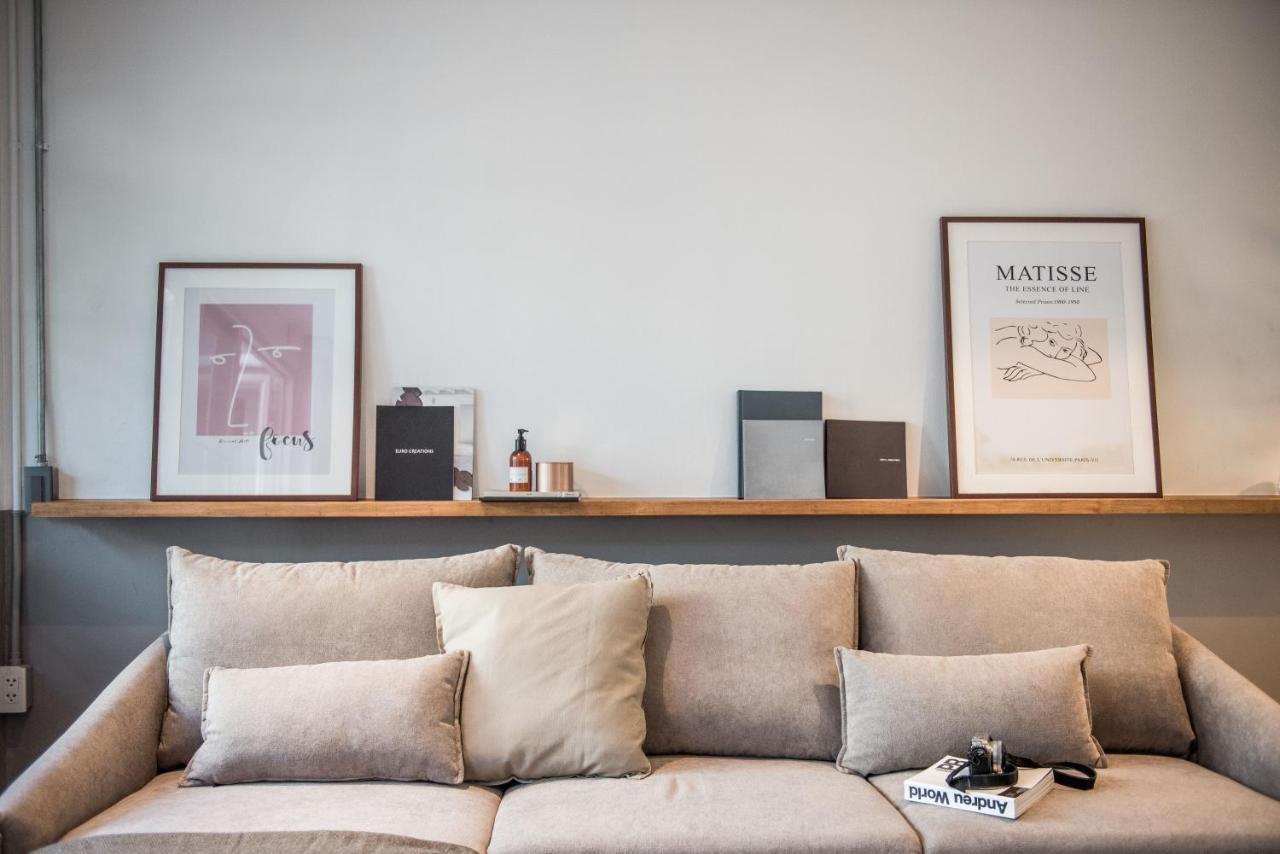 Вілла Aridom Designer Loft House Бангкок Екстер'єр фото
